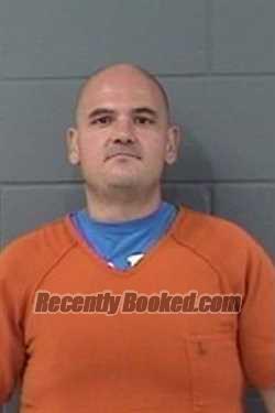 Booking photo from Geary County, Kansas