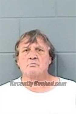 Booking photo from Geary County, Kansas