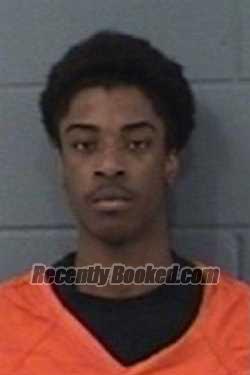 Booking photo from Geary County, Kansas