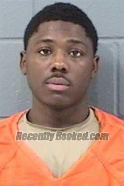 Booking photo from Geary County, Kansas