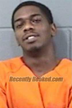 Booking photo from Geary County, Kansas