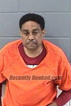 Booking photo from Geary County, Kansas