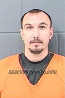 Booking photo from Geary County, Kansas