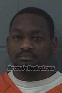 Booking photo from Geary County, Kansas