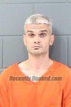 Booking photo from Geary County, Kansas