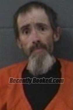 Booking photo from Geary County, Kansas