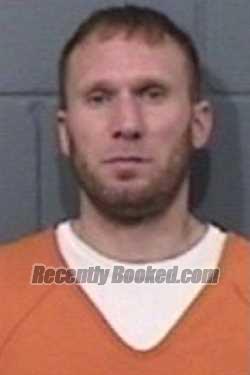 Booking photo from Geary County, Kansas