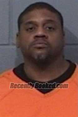 Booking photo from Geary County, Kansas