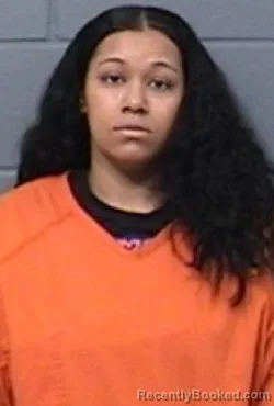 Mugshot of JANINE NICOLE WILLIAMS