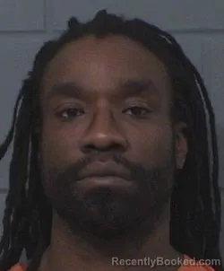 Mugshot of BRIAN MALACHI BECKFORD