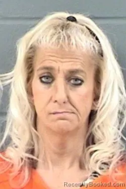 Mugshot of KRISTY KAYE CAUGHRON