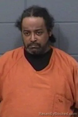 Booking photo from Geary County, Kansas