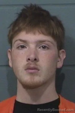 Mugshot of RILEY CHRISTOPHER ELLIS