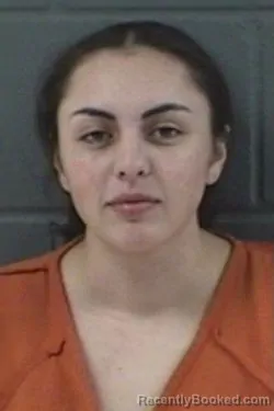 Mugshot of JASMINE MARIE CAMPOS