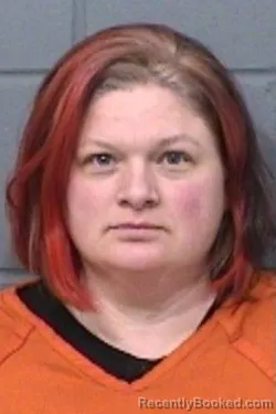 Mugshot of DANIELLE MARIE SHELTON