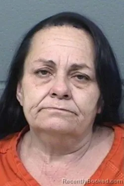 Mugshot of KATHLEEN MARIA FISS