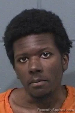 Mugshot of MARCUS IRVING BURROWS