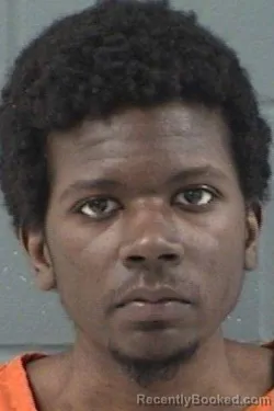 Mugshot of MARCUS IRVING BURROWS