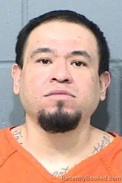 Mugshot of NICHOLAS ANDRE MENDOZA