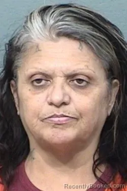 Mugshot of MARY DELORES BARRIOS