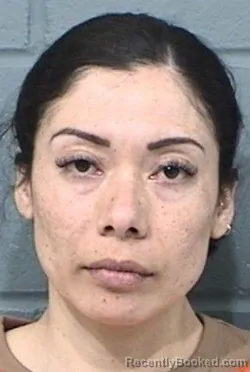 Mugshot of MARIA G JUAREZ MENDEZ