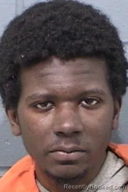 Mugshot of MARCUS IRVING BURROWS