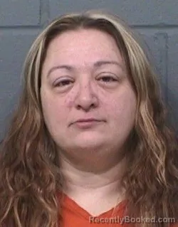 Mugshot of JENNIFER MARIE BLACKSHER