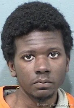 Mugshot of MARCUS IRVING BURROWS