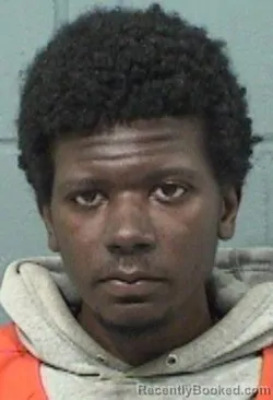 Mugshot of MARCUS IRVING BURROWS