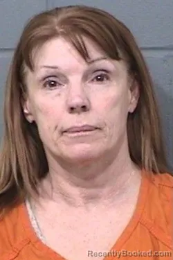 Mugshot of CHRISTINA MARIE HALL