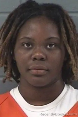 Mugshot of SHAMYA NICOLE MAGWOOD