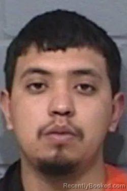 Mugshot of GIOVANNI RODARTE CASTORENA