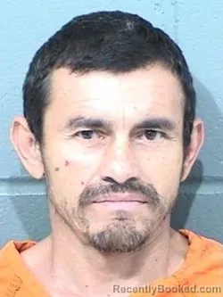 Mugshot of WILFREDO LINARES SANDOVAL booked in Geary County, Kansas on April 2, 2026