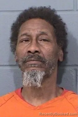 Mugshot of ROBERT LEE JUNIOR JOHNSON booked in Geary County, Kansas on April 3, 2026