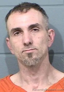 Mugshot of BRUCE NEIL JUNIOR SPARKS booked in Geary County, Kansas on April 3, 2026