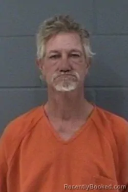 Mugshot of TRACY ALAN HADEN booked in Geary County, Kansas on April 4, 2026