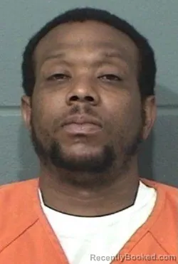 Mugshot of ANTWAN JAMAL FROST booked in Geary County, Kansas on April 5, 2026