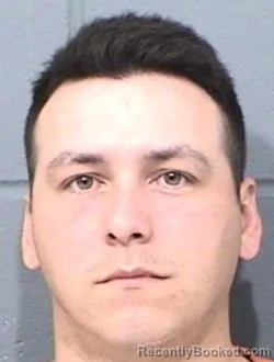 Mugshot of CHARLES THEODORE SECOND BALDWIN booked in Geary County, Kansas on April 23, 2026