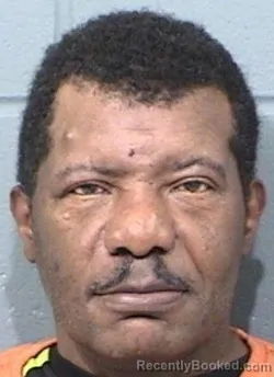 Mugshot of CLAYTON BERNARD MORRIS booked in Geary County, Kansas on April 23, 2026