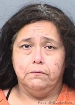 Mugshot of MARCELA PRADO GUTIERREZ booked in Geary County, Kansas on April 23, 2026