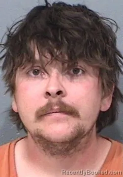 Mugshot of PATRICK THOMAS ADAMS booked in Geary County, Kansas on April 24, 2026