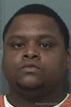 Mugshot of TYMARIO DE ONTA ROBBINS booked in Geary County, Kansas on April 25, 2026