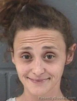 Mugshot of JANEL LOUVAE MOCK booked in Geary County, Kansas on April 25, 2026