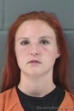 Mugshot of KATRINA THEDA SELLERS booked in Geary County, Kansas on April 25, 2026