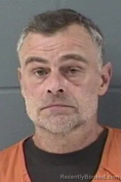 Mugshot of MARTIAL JEAN F BONNET-MAES booked in Geary County, Kansas on April 25, 2026