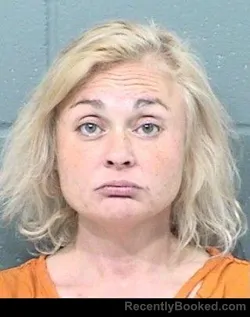 Mugshot of CHELSEY NICOLE SIMS booked in Geary County, Kansas on April 27, 2026