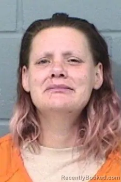 Mugshot of VANESSA SUE NIXON booked in Geary County, Kansas on April 27, 2026