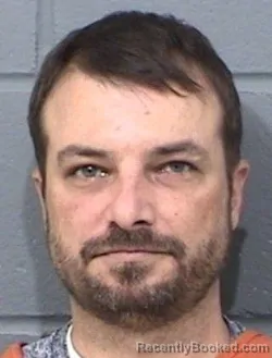 Mugshot of JEREMY ALLEN SPAULDING booked in Geary County, Kansas on April 28, 2026