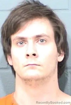 Mugshot of MASON GREGORY ZUBER booked in Geary County, Kansas on April 28, 2026