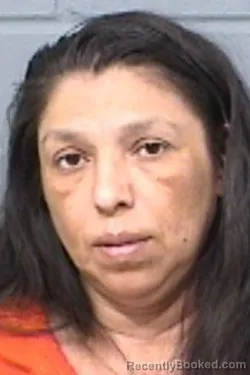 Mugshot of KARLA PATRICIA HERNANDEZ ZAPATA booked in Geary County, Kansas on April 28, 2026